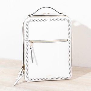 Calpak Kaya Laptop Backpack - White - Like New
